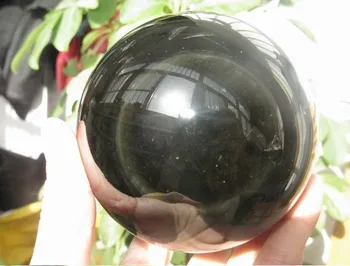 

NATURAL RAINBOW OBSIDIAN Quartz Ball 3.14 Inch Crystal Sphere Orb Healing