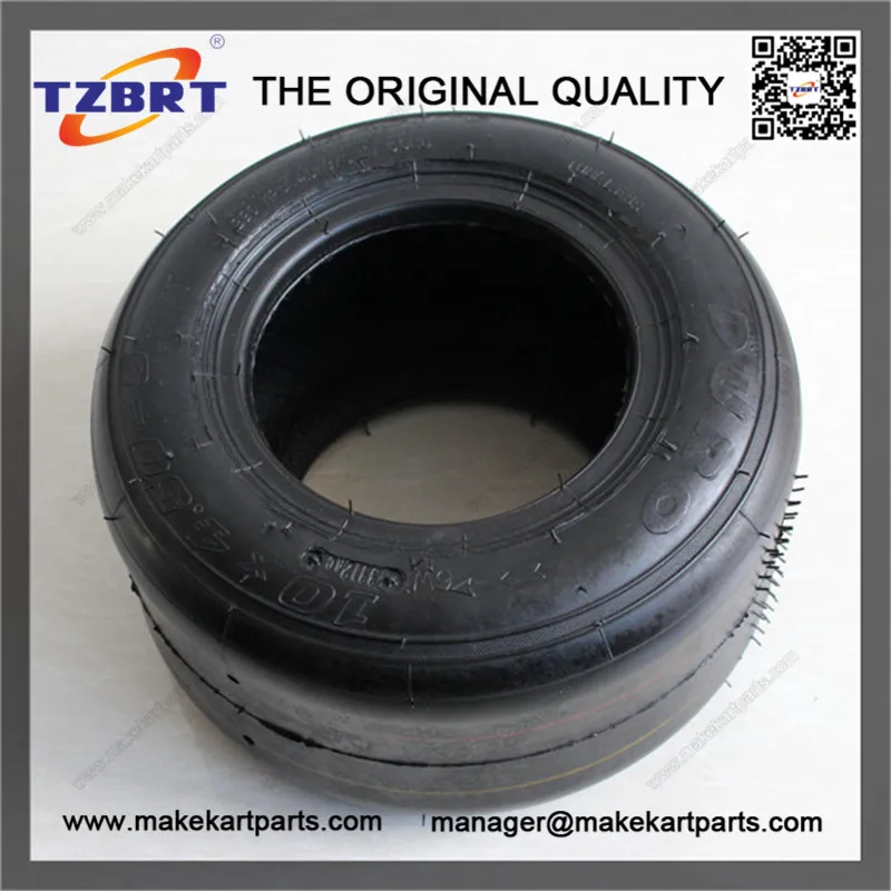 Buy 10*4.5 5 OFF ROAD GO KART TIRES,go kart suit Tyre ,garden cart wheels tyres