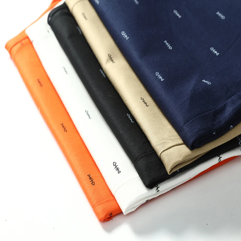 

Summer Cotton Shorts Men Fashion Fishbone print Boardshorts Men Shorts Casual Shorts Comfortable Plus Size Cool Short Masculino