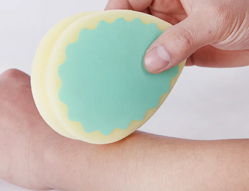 1PC Magic Hair Removal Painless Hair Removal Depilation Sponge Pad Remove facial hair Hair Remover Effective cera depilatoria