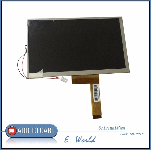 Original 7inch 26pin LCD screen 7610009236 E242868 free shipping 