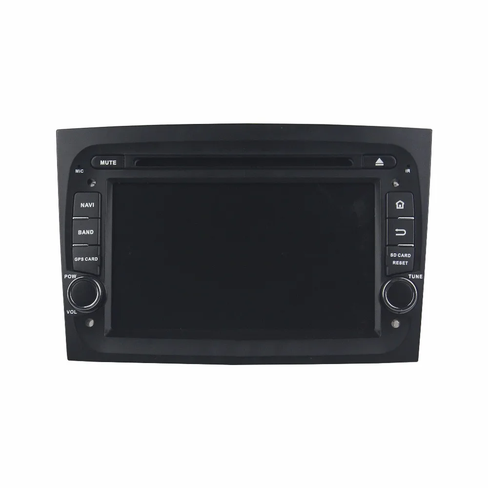 Clearance Android 8.0 octa core 4GB RAM car dvd player for FIAT DOBLO 2016 ips touch screen head units tape recorder radio with gps 1