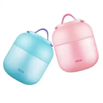 

700ml/500ML Food Containerv Soup Thermos Food Insulated Thermal Lunch Box Thermos Vacuum food for soup food vacuum flask