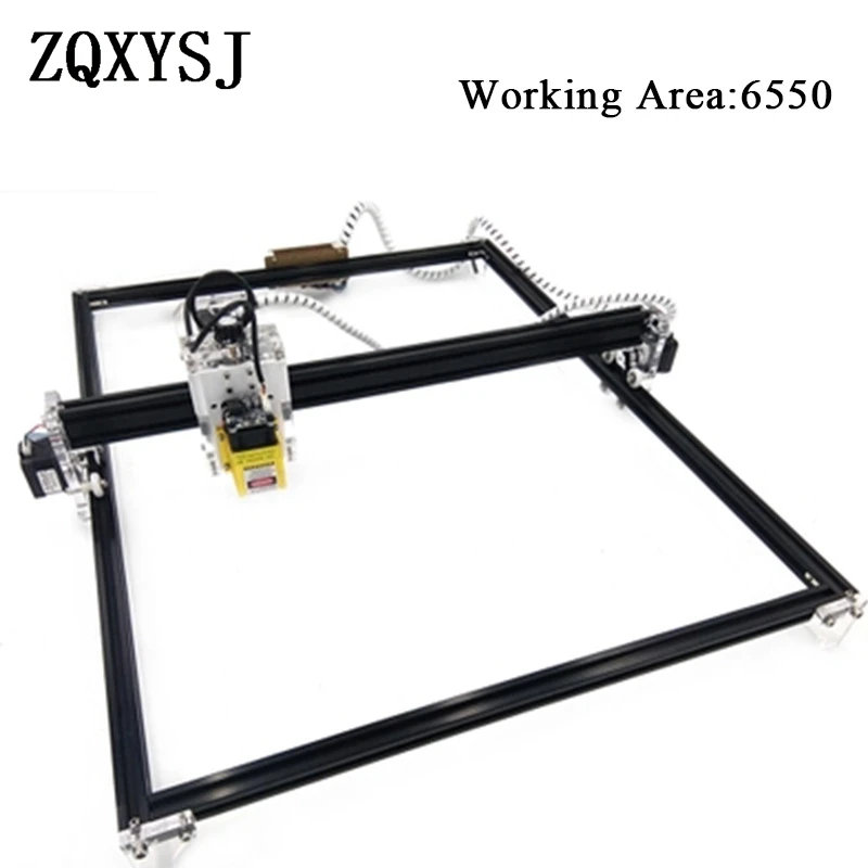 

DIY laser engraving machine DIY desktop micro laser engraving machine marking plotter 500*650 work surface Engraving accessories