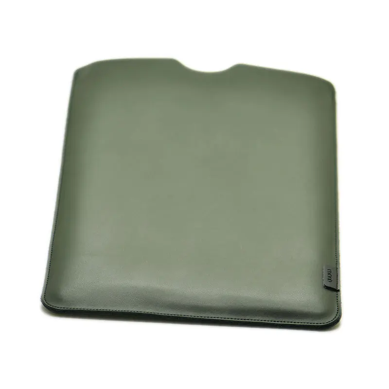 leather laptop sleeve