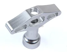 CNC metal pull starter(Optional silver ,orange and black ), for baja, 1/5 RC car parts