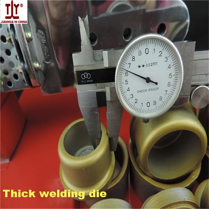 High Quality Thicken 20-63mm 800W 220V PPR Hotmelt, Pipe Welding Machines, Tube Welder Hot Sale Made In China 5