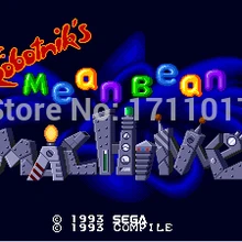 Д-р Роботник средняя машина для фасоли 16 бит MD игровая карта для sega Mega Drive для Genesis