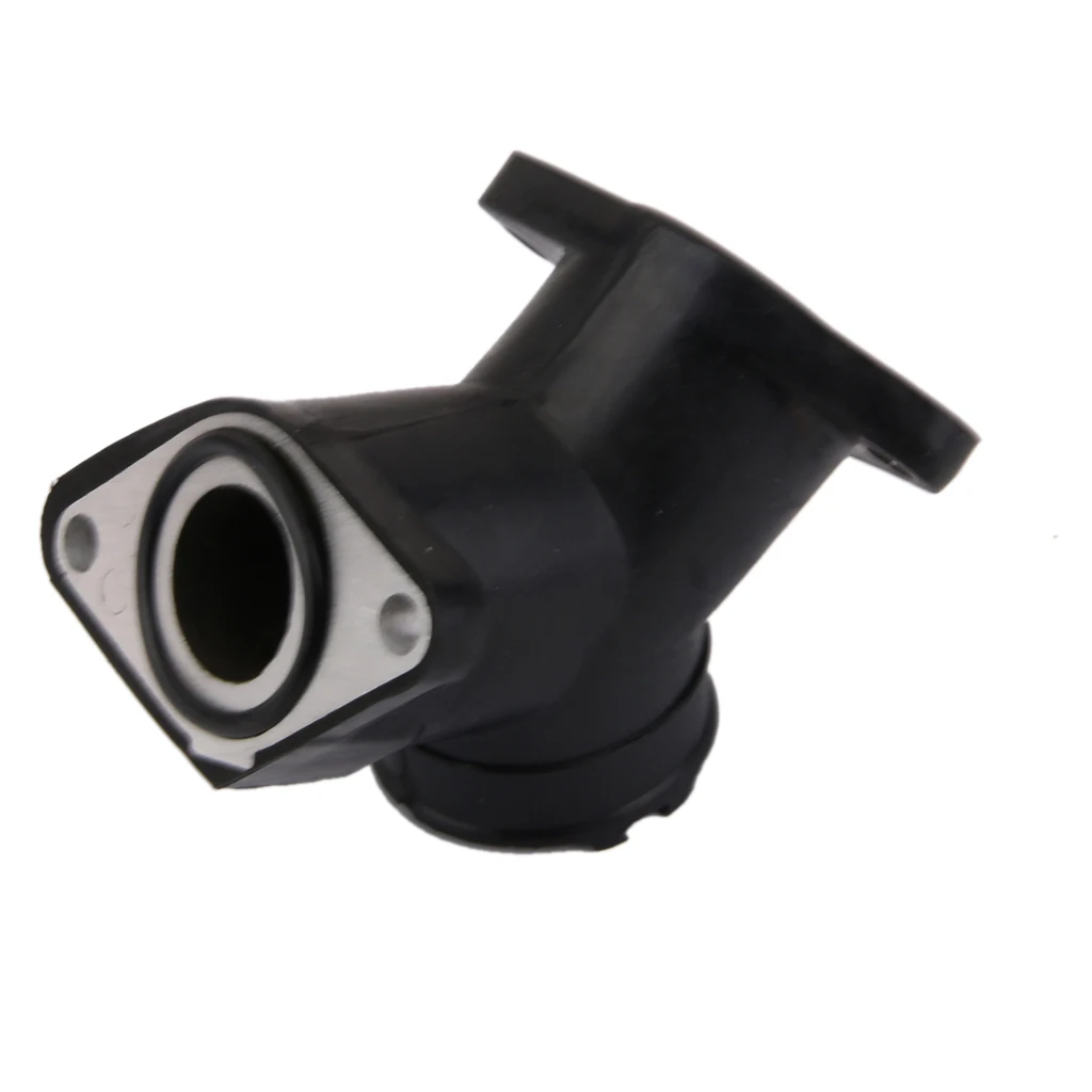 1 Piece Plastic Carburetor Carb 125cc 250cc Carb Intake Manifold Boot For Yamaha Virago XV 1988-2011 Black