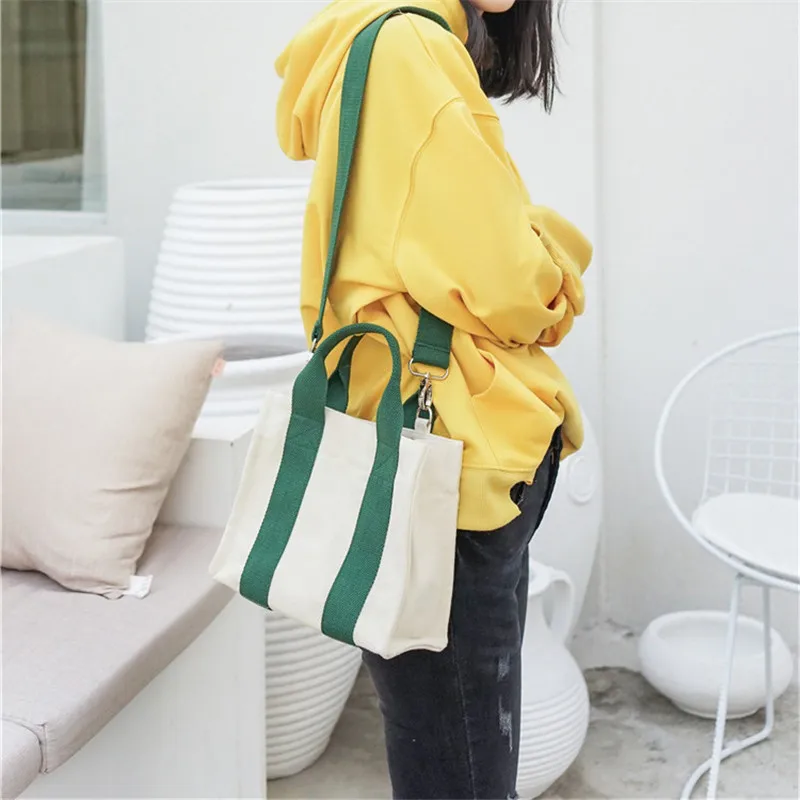 

Retro Artistic Fashion Casual High Capacity Solid Tote Shopper Bag Shoulder Canvas Bags Women High Quality Small Handbags