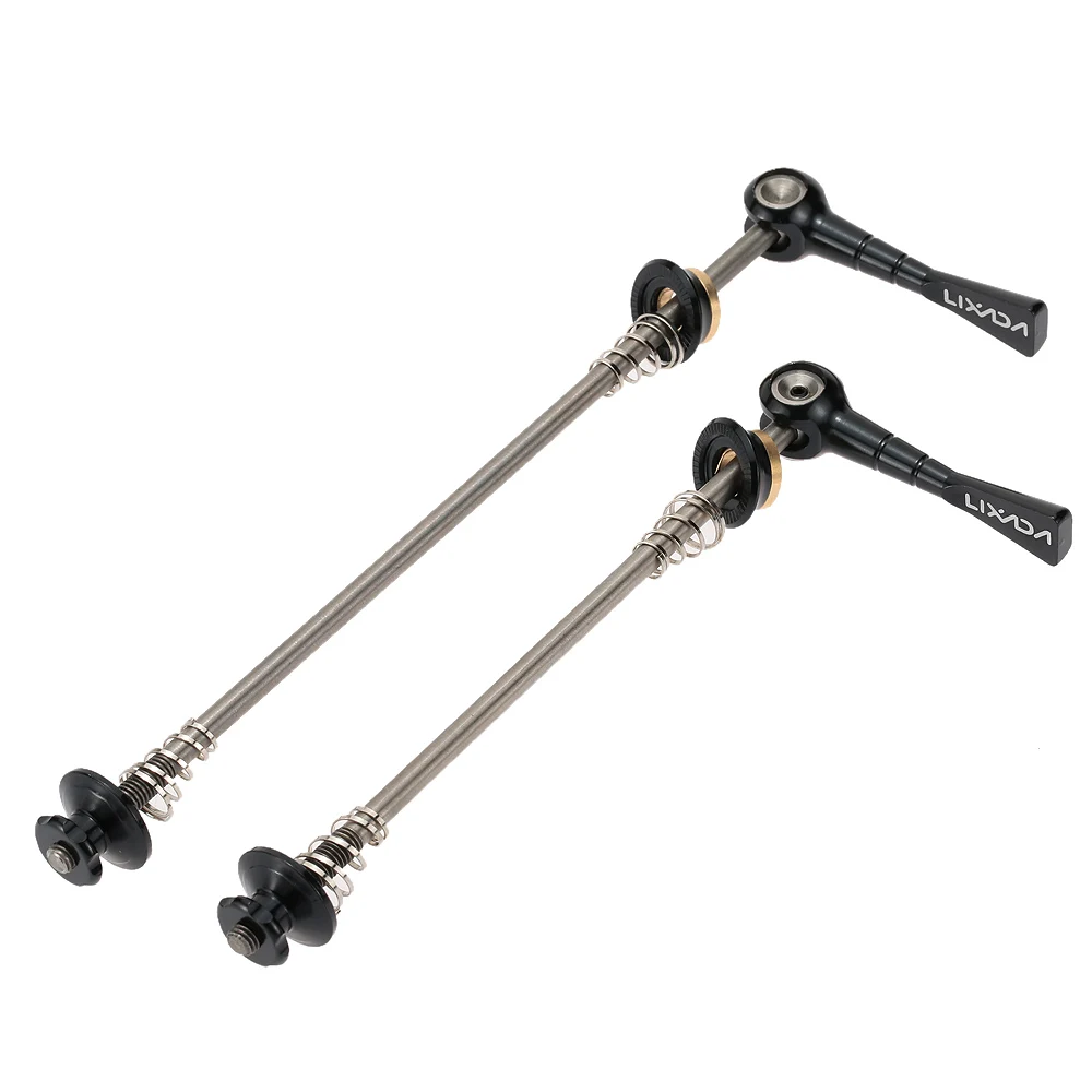 Пара дорожный горный велосипед Велоспорт MTB ступицы для колес Quick Release titanium Axle QR 100/135 мм 5 цветов полезные Lixada