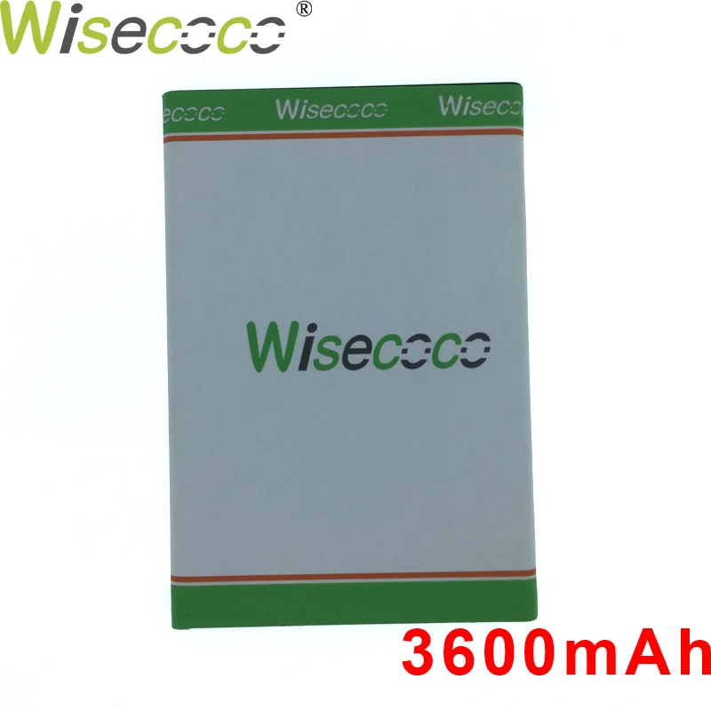 Wisecoco 2 шт./партия C8 3600 мАч продукт высокое качество батарея для Oukitel C8 5,5 дюймов 5,5 ''телефон батарея Замена