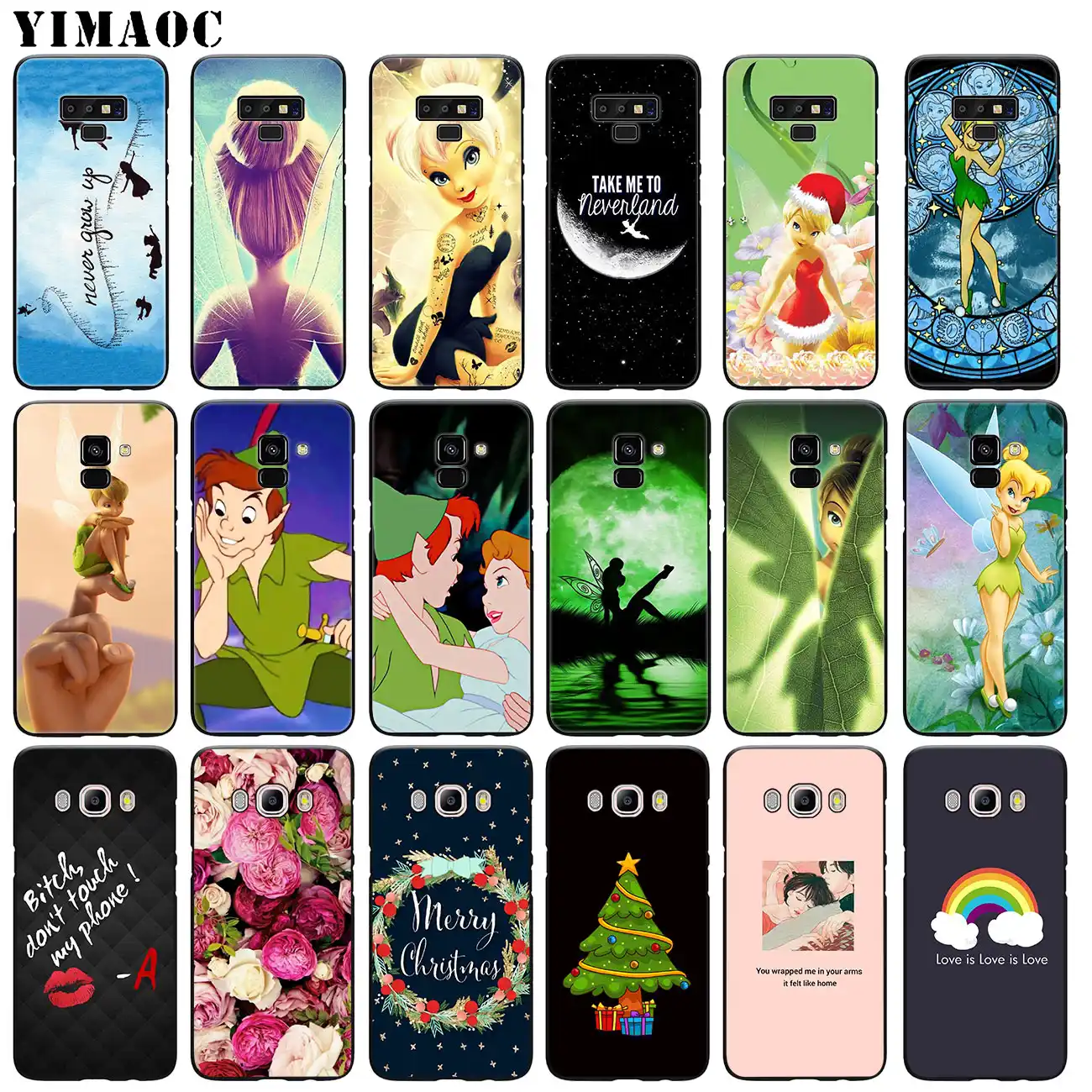 coque samsung a70 peter pan