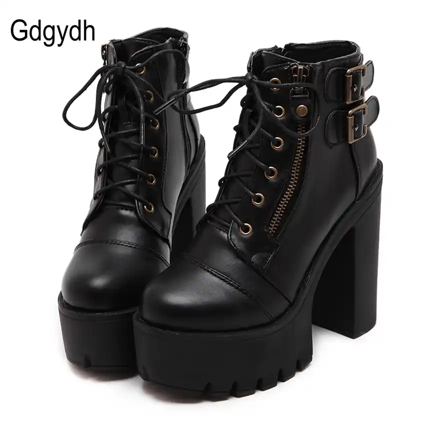 boots with big platform