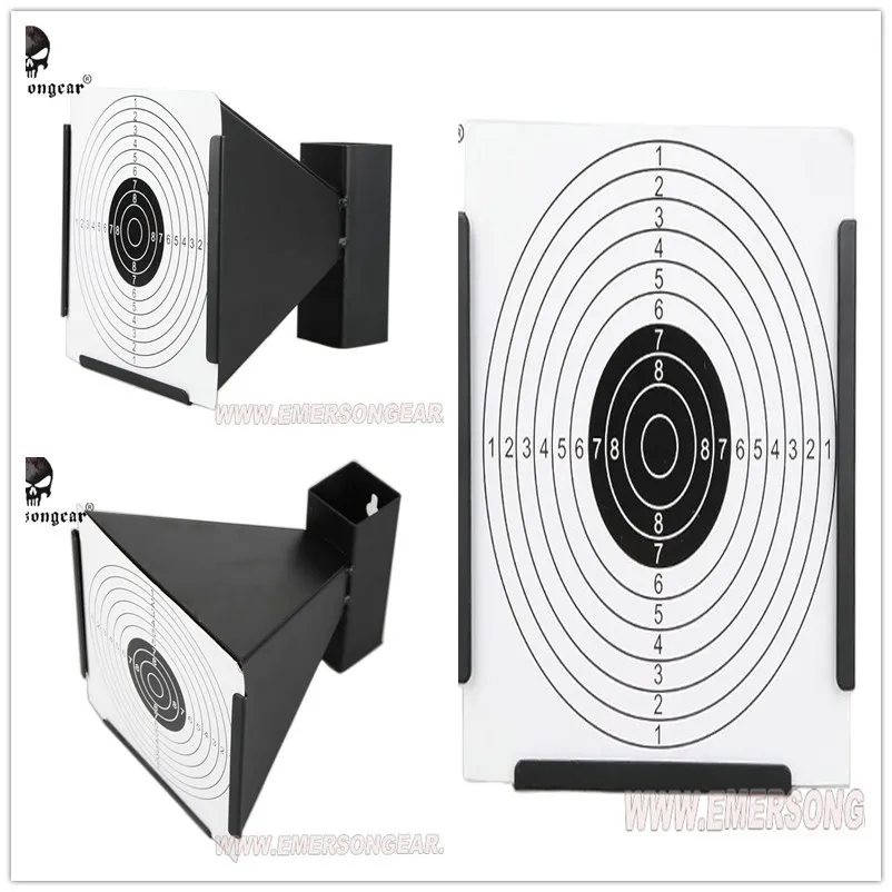 EMERSONgear Suspension Collection BB Metal Target for Airsoft AEG GBB