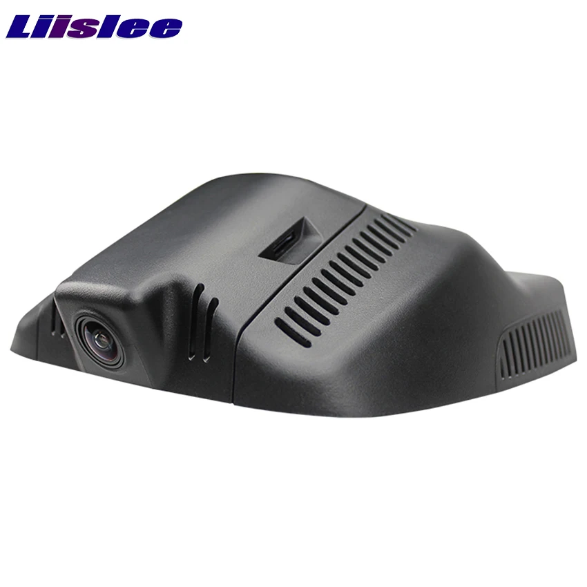 Liislee Автомобильный видеорегистратор маленький беспроводной Wifi DVR Dash камера для