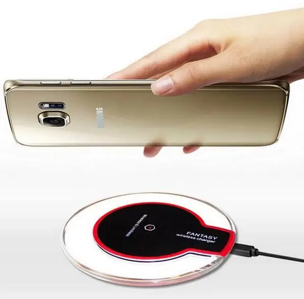 

S7 edge Wireless Charger Desk Desktop Dock Docking Station QI Charging Cable Device for Samsung Galaxy S6 Plus Note 7 5 note7