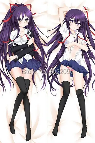 

Anime Manga DATE A LIVE 150x50cm 100x35cm Pillow Case Cover 009
