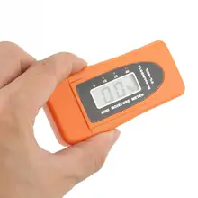 Digital Wood Moisture Meter MD816 LCD 2 Pin Wood Moisture Meter Hygrometer Timber Humidity Tester Detector digital wood moisture meter 7 categories of material moisture detection with lcd display backlight wood working tester