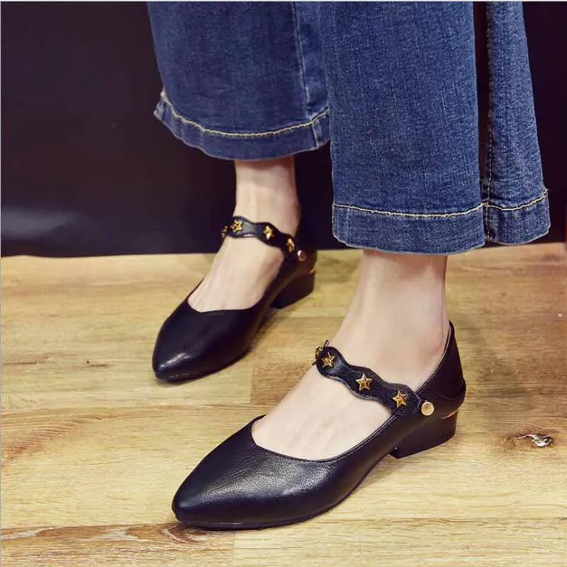 

Women flat shoes new fashion ballet summer flower print women shoes genuine leathe loafers ladies flats shoes woman