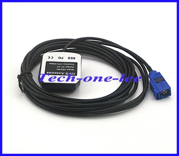 

10pcs/lot Car GPS Antenna Fakra C Connector RG174 3M Cable 25dbi Gain Aerial For MFD2 RNS2 RNS-E Free Shipping