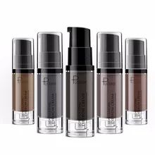 Бренд pudaier тени для бровей Косметика натуральная длительная Краска Карандаш для бровей коричневый черный гель-карандаш для бровей Макияж