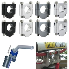 Для Can-Am DS450 2008 Up Мотоцикл Алюминиевый 7/" 22 мм руль стояки монтажный Жир Бар Ручка стояк зажимы ЧПУ Заготовка