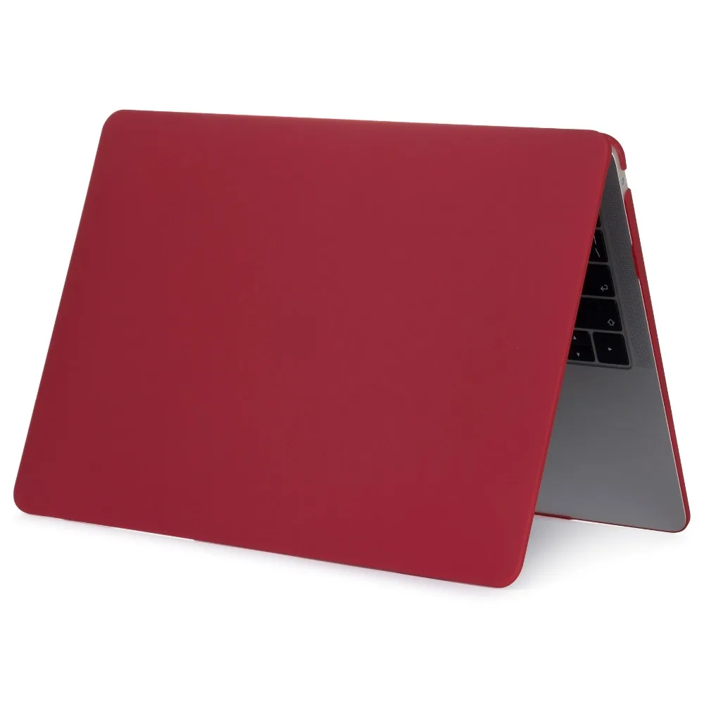 Матовый чехол для ноутбука MacBook Air 13 A1932 Retina 11 12 3 15 Mac 2019 новая модель Pro Touch Bar