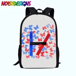 Bagpack Twenty one Pilots Печать Рюкзаки ортопедические школьный для мальчиков и девочек большой Ёмкость plecak ноутбук mochila дропшиппинг