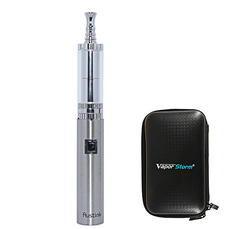 Vapor Storm AX19 Herbal Vaporizer Kit 900mah Battery 0.7-1.0 Ohm Airflow Control Elektronik Sigara Herb Tank Dry Herb Vaporize Vapor Storm AX19 Herbal Vaporizer Kit 900mah Battery 0.7-1.0 Ohm Airflow Control Elektronik Sigara Herb Tank Dry Herb Vaporize