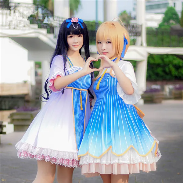 CARDCAPTOR SAKURA KINOMOTO Sakura Tomoyo daidoji платье принцессы Лолиты для косплея женское на новый