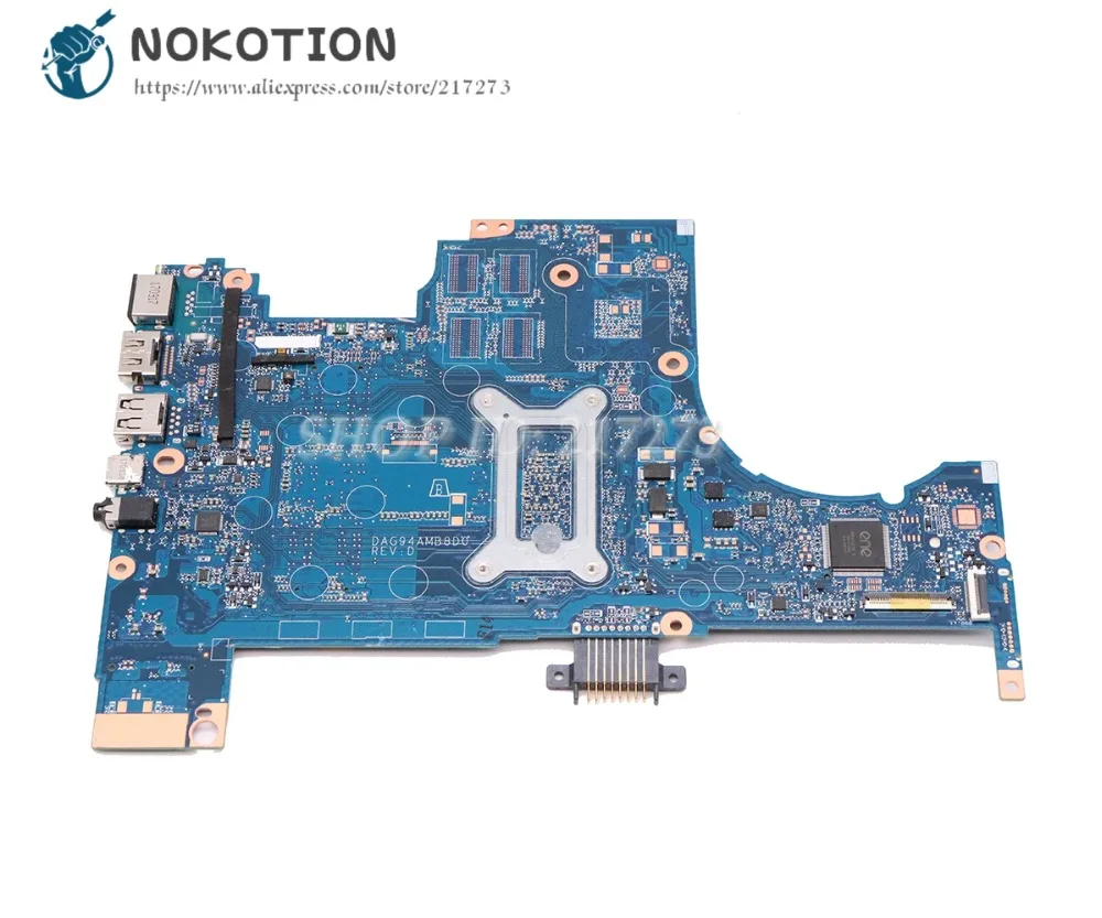 buy  NOKOTION For HP Pavilion 15-cd Laptop Motherboard DDR4 DAG94AMB8D0 931728-601 931728-001 with Proce