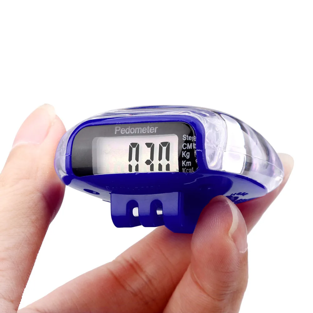 

Waterproof Small LCD Multifunction Pedometers Walking Step Counter Calorie Calculation Count Health Monitoring Hot new A30529