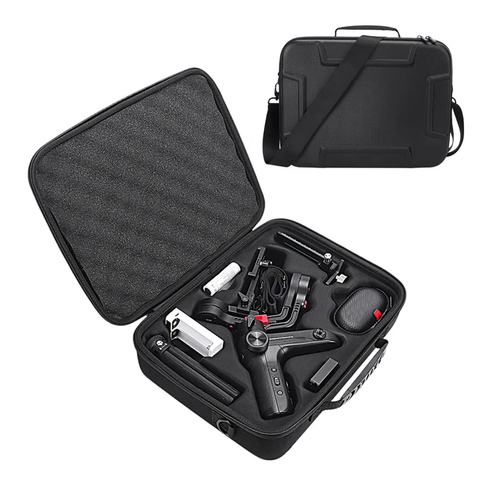 Storage Case Bag For Zhiyun weebill lab Handheld Gimbal and Accessories Carrying Shoulder Protective Portable Handbag Box | Электроника