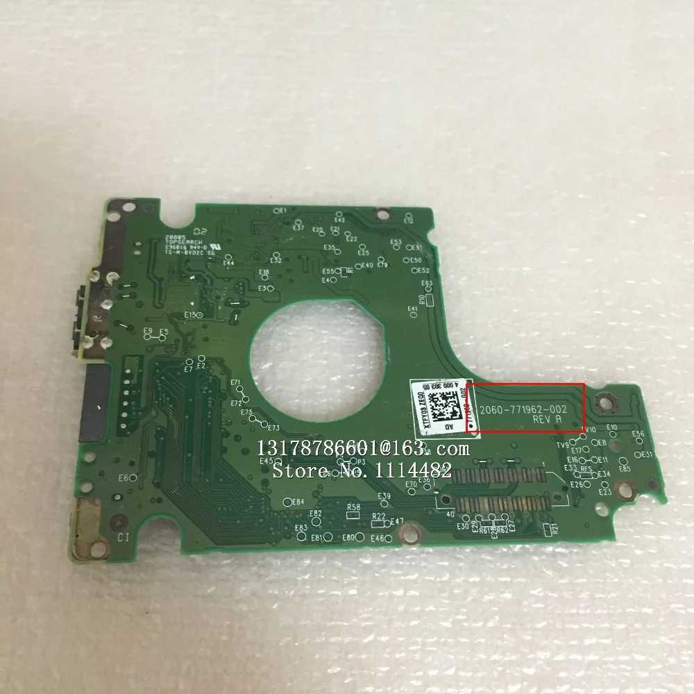 

HDD PCB logic board 2060-771962-002 REV A/B/P1 for WD 2.5 inch USB 3.0 hard drive repair data recovery 2060-771962-002 REV A