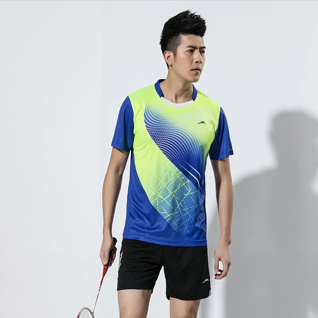 New Customs Badminton clothes Men , Women sports badminton sets , Tennis clothes , Tennis shirt