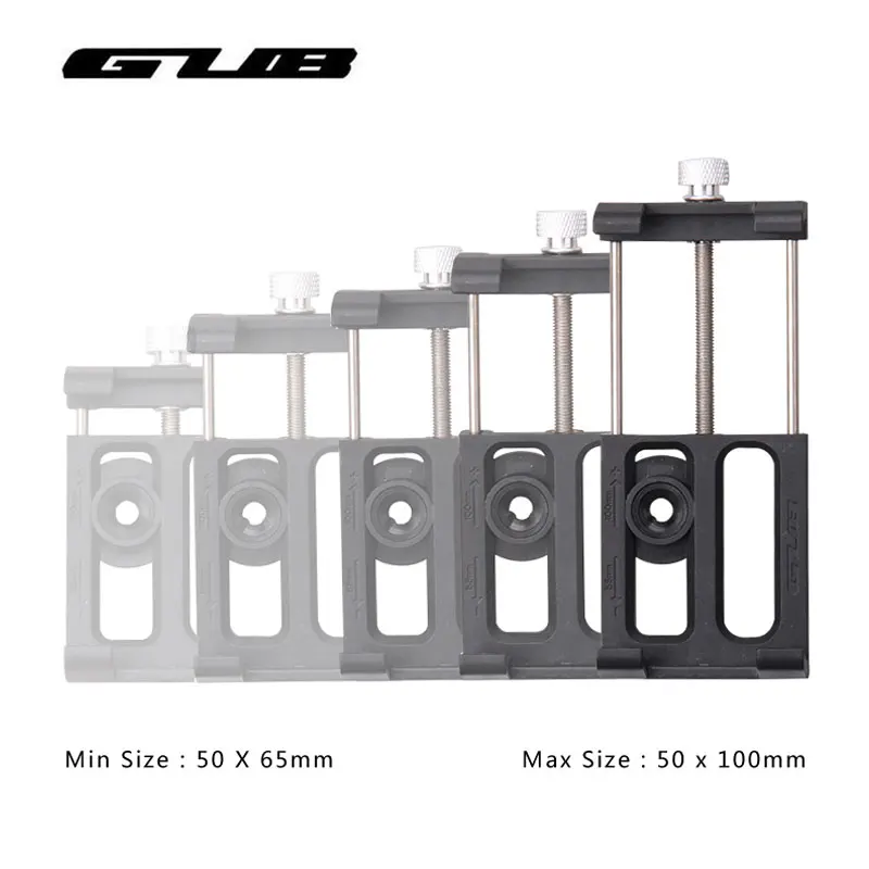 GUB ultralight-plastic Bicycle Phone Holder Rotatable Bike Handlebar Phone Support 3.5"to 7.5" Universal Smartphones GPS Stand