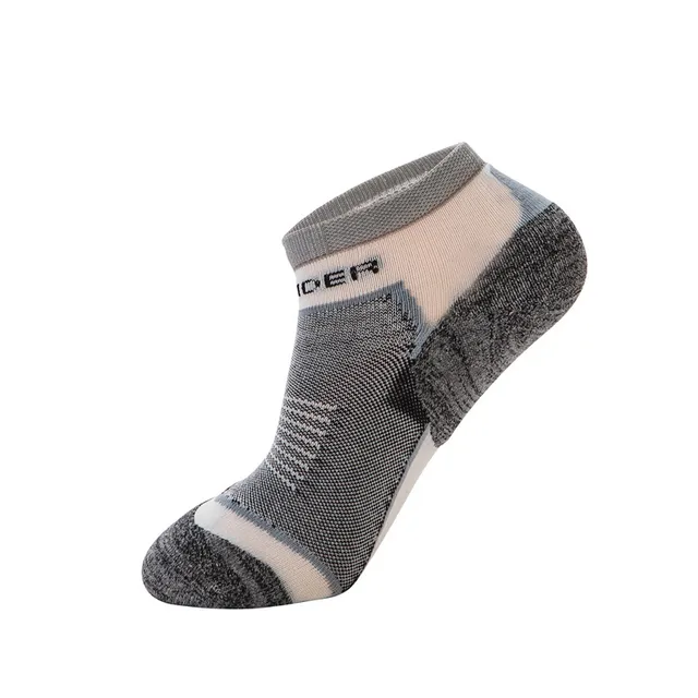 Wander Men 3 Pairs Low Cut Non slip Running Socks Comfortable