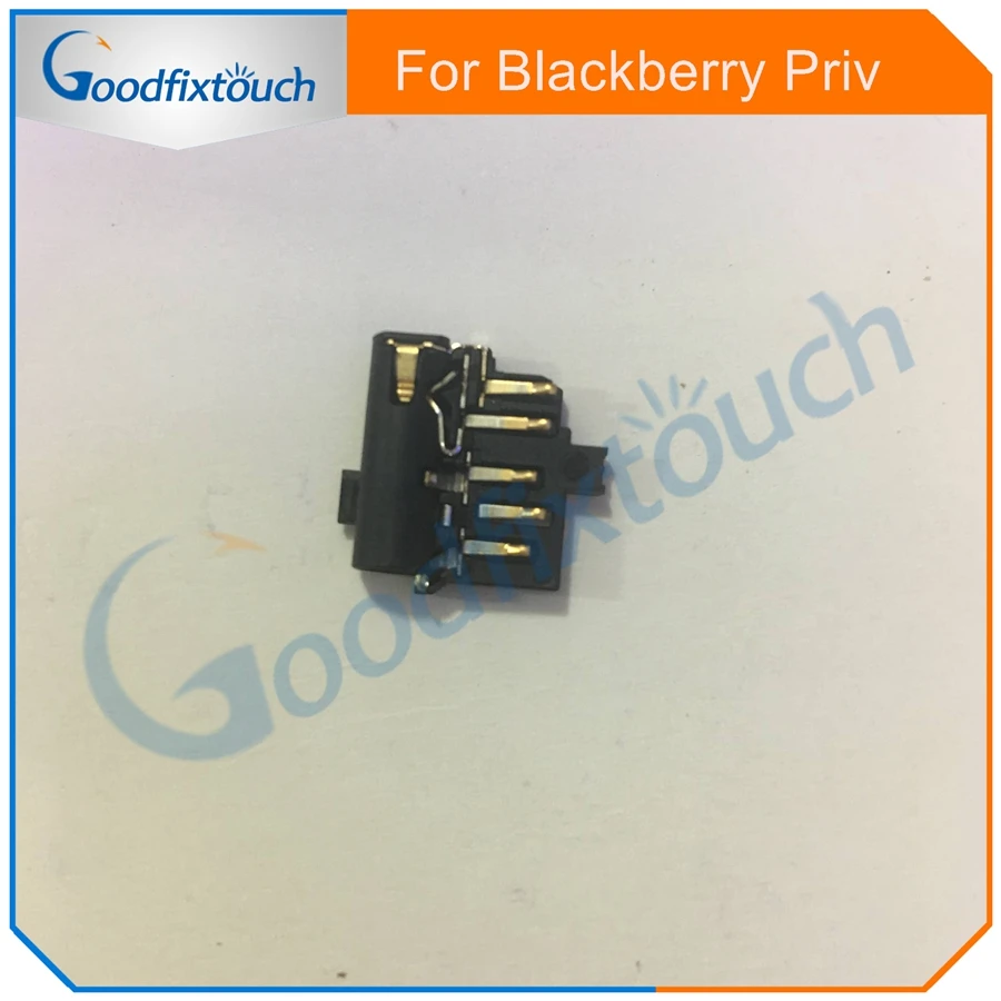 For Blackberry Priv Audio Jack Headphone Earphone hole Flex Cable Replacement Parts