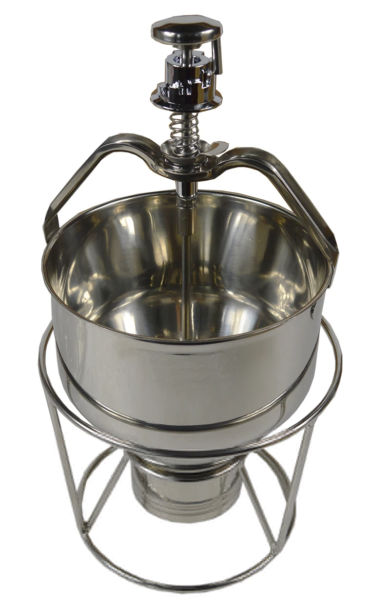 Manual Depositor Batter Dispenser Food Separatory Funnel High Quality