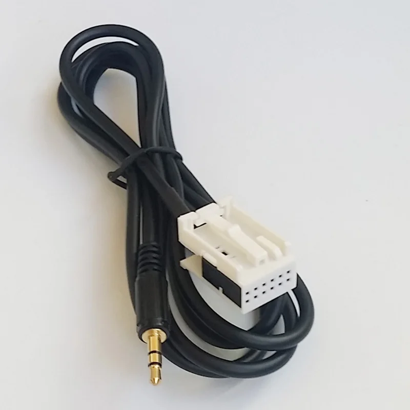 Аудиоадаптер Biurlink RCD300 RCD310 RCD200 RCD210 RNS300 RNS310 AUX провод для Volkswagen|Кабели адаптеры и