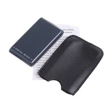 Перевозка груза падения Мини цифровые весы, карманные Дуа весы для ювелирных изделий Кухня