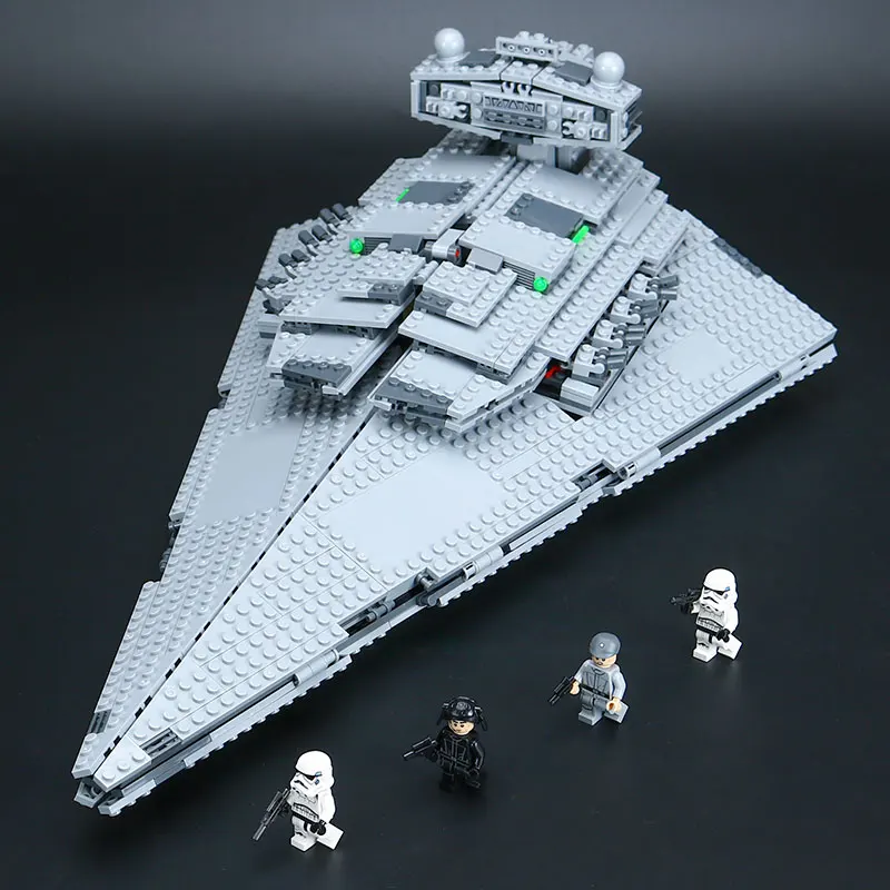 Lepin 05062 Star Series plan legoinglys Super Fighting Destroyer Educational Building Blocks Bricks Compatible Toy Gift 75055 Lepin 05062 Star Series plan legoinglys Super Fighting Destroyer Educational Building Blocks Bricks Compatible Toy Gift 75055