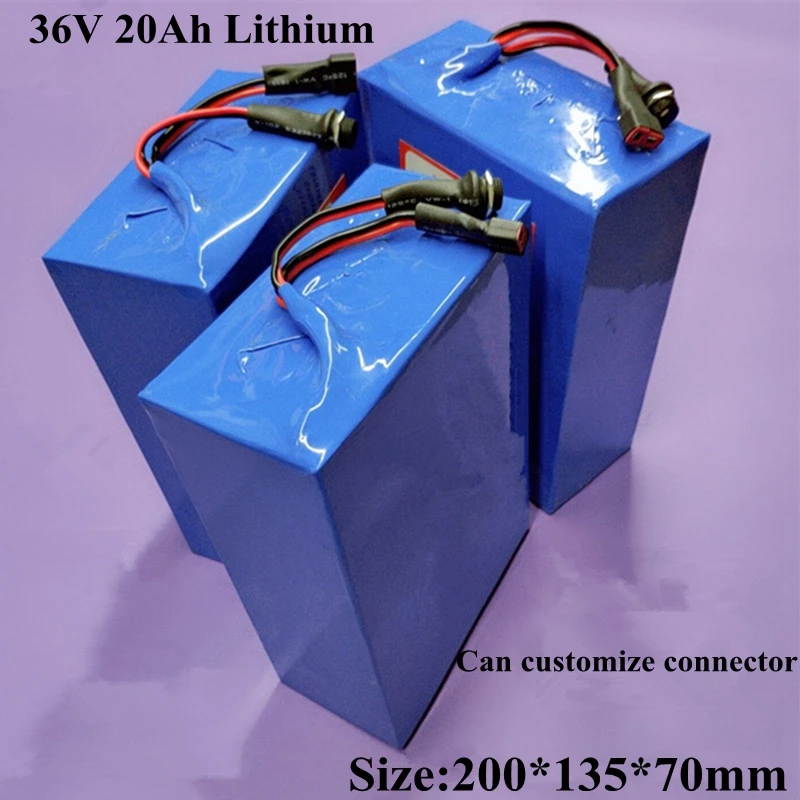 

36v 20Ah 36 Volt Battery 36V 1000W E-bike lithium ion for Minimoto ATV Go Kart, Jeep Dune Buggy Maxii Motocross XRF500 + charger