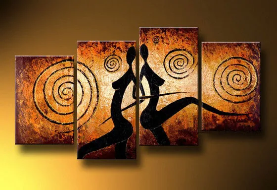 

handmade oil painting on canvas modern 100% Best Art White Figurative Oil Painting original FI-159