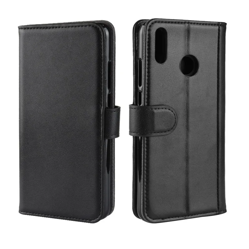 For Huawei Honor 8X Leather Case Flip Cover Wallet Stand Genuine for | Мобильные телефоны и аксессуары