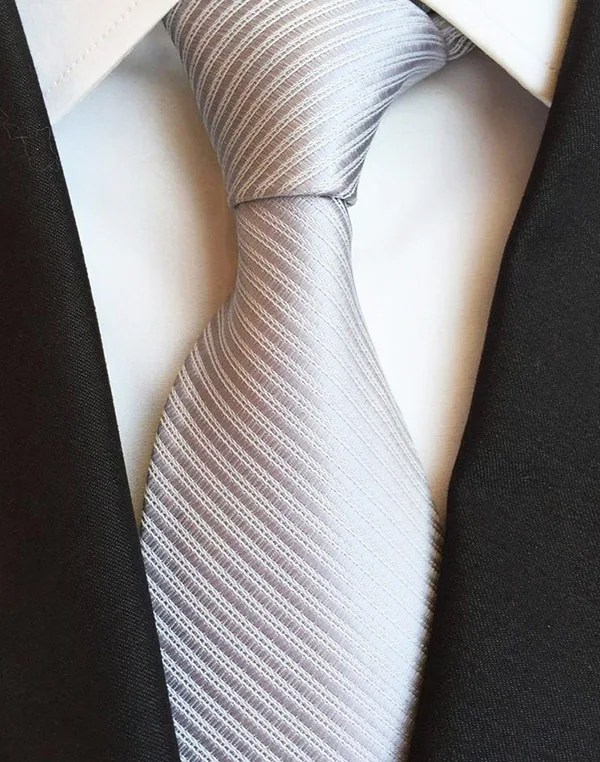 CityRaider Gravata галстук мужской золотой галстук модные однотонные свадебные галстуки для мужчин шелковый галстук 8 см тонкие мужские галстуки LD042 - Цвет: LUC05