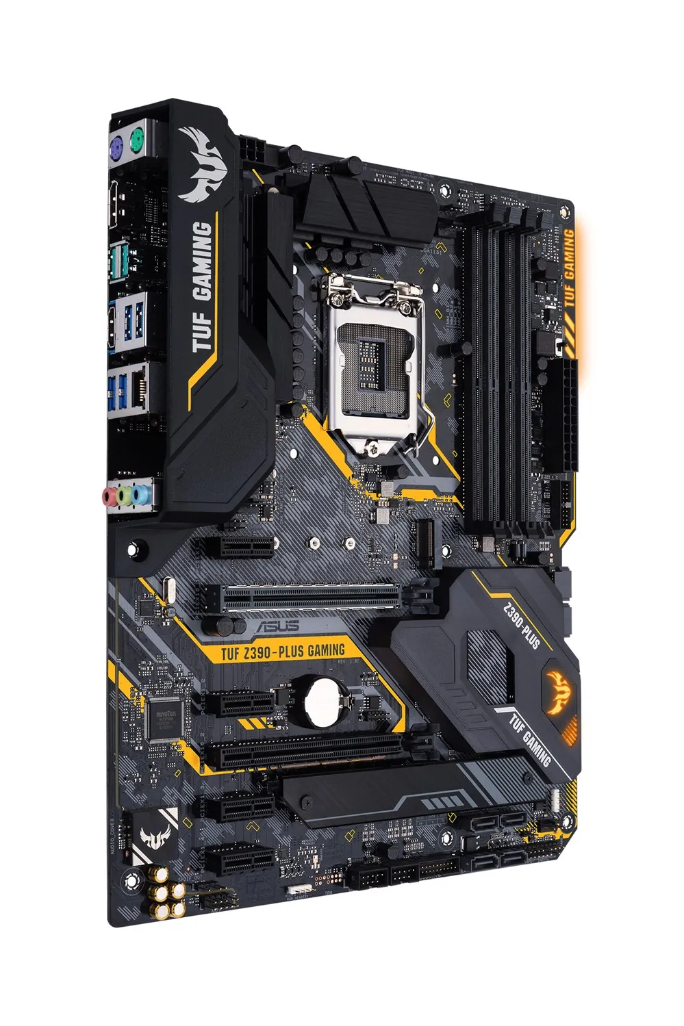 ASUS Туф Z390-PLUS игровой S1151 Z390 ATX SND + GLN U3.1 M2 SATA6 DDR4 в | Компьютеры и офис
