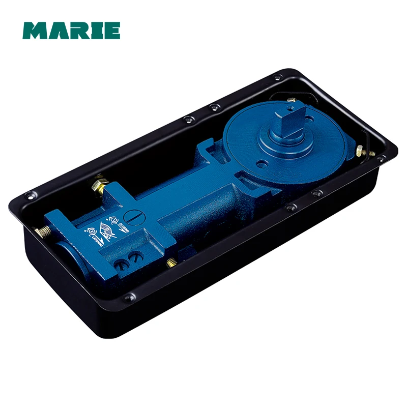 Floor Spring Action Hydraulic Check Buffer Ground Hinge For All Door Fitting