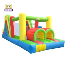 Inflatable Trampoline Bounce House Obstacle Castle 6.5*2.8*2.4M Big Slide Inflatable Bouncer For Kids Best Children Party Inflatable Trampoline Bounce House Obstacle Castle 6.5*2.8*2.4M Big Slide Inflatable Bouncer For Kids Best Children Party